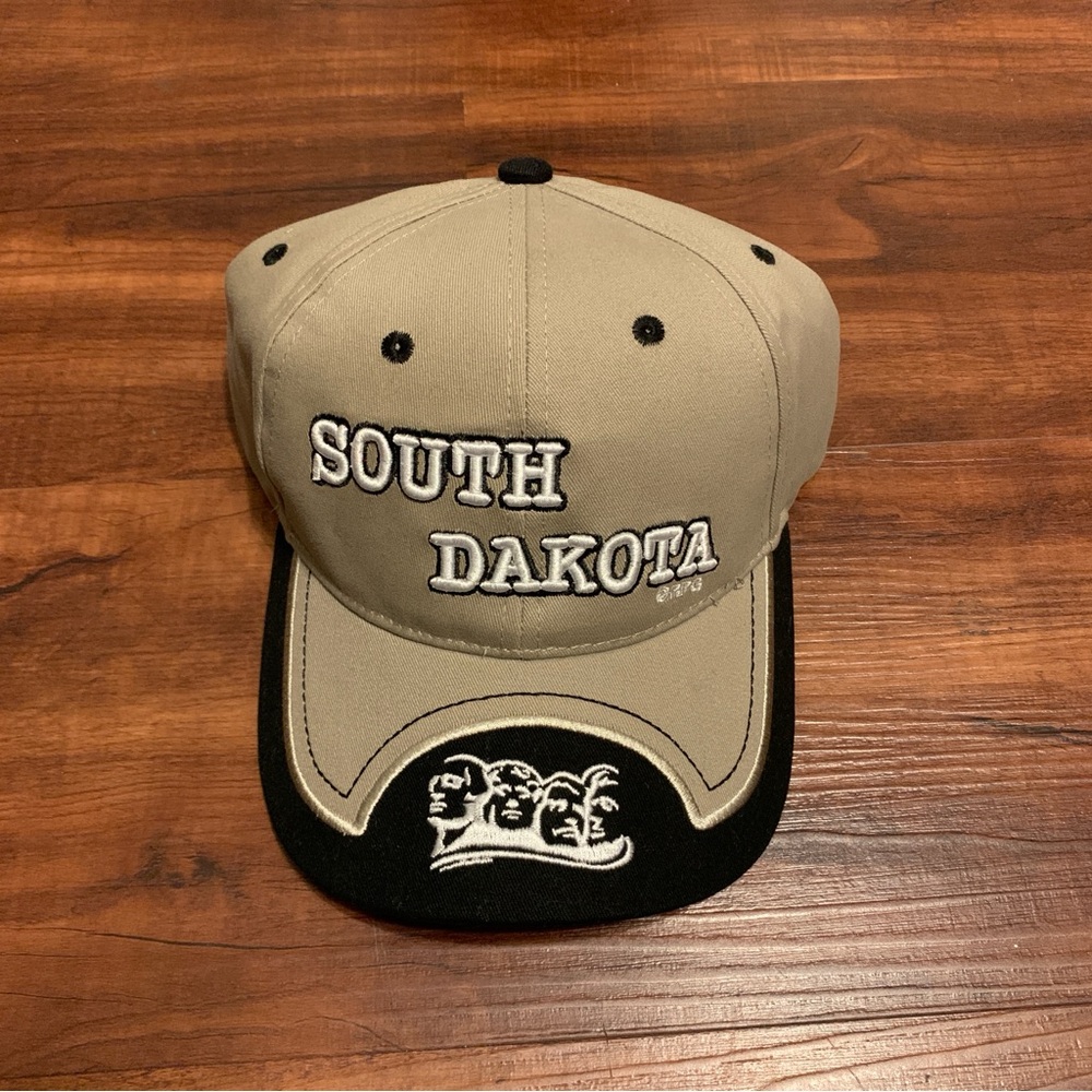 South Dakota Embroidered Cap